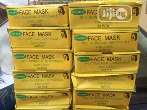 3 PLY Disposable Surgical Nose Mask