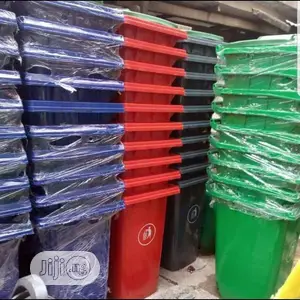 240 Liter Wheelie Bin Containers for Garbage Removal