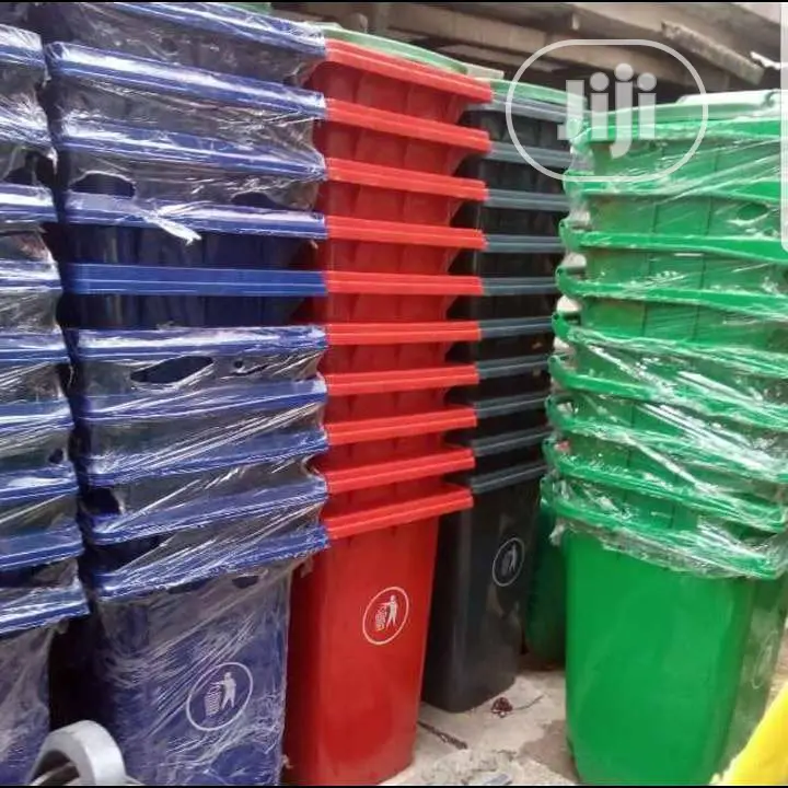 240 Liter Wheelie Bin Containers for Garbage Removal