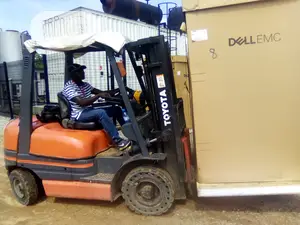Mobile Crane, Forklift And Haib Available For Hire