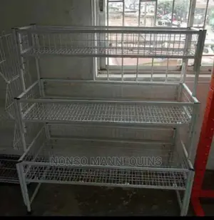 Multi Purpose 3 Steps Basket Rack