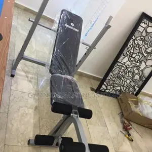 Bemch Press With Weight 1