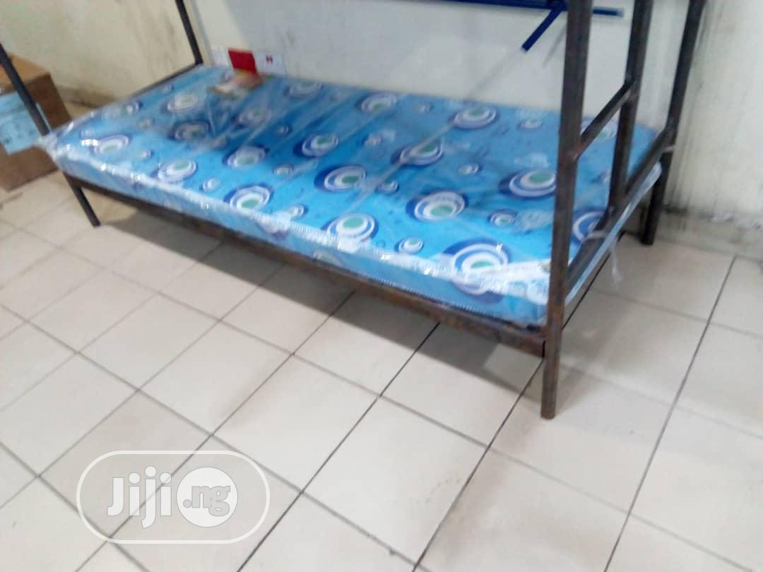 Latest Design Double Bunk Bed(2.5x6ft) And (3x6ft)Available in Ojo Furniture, C J Normal