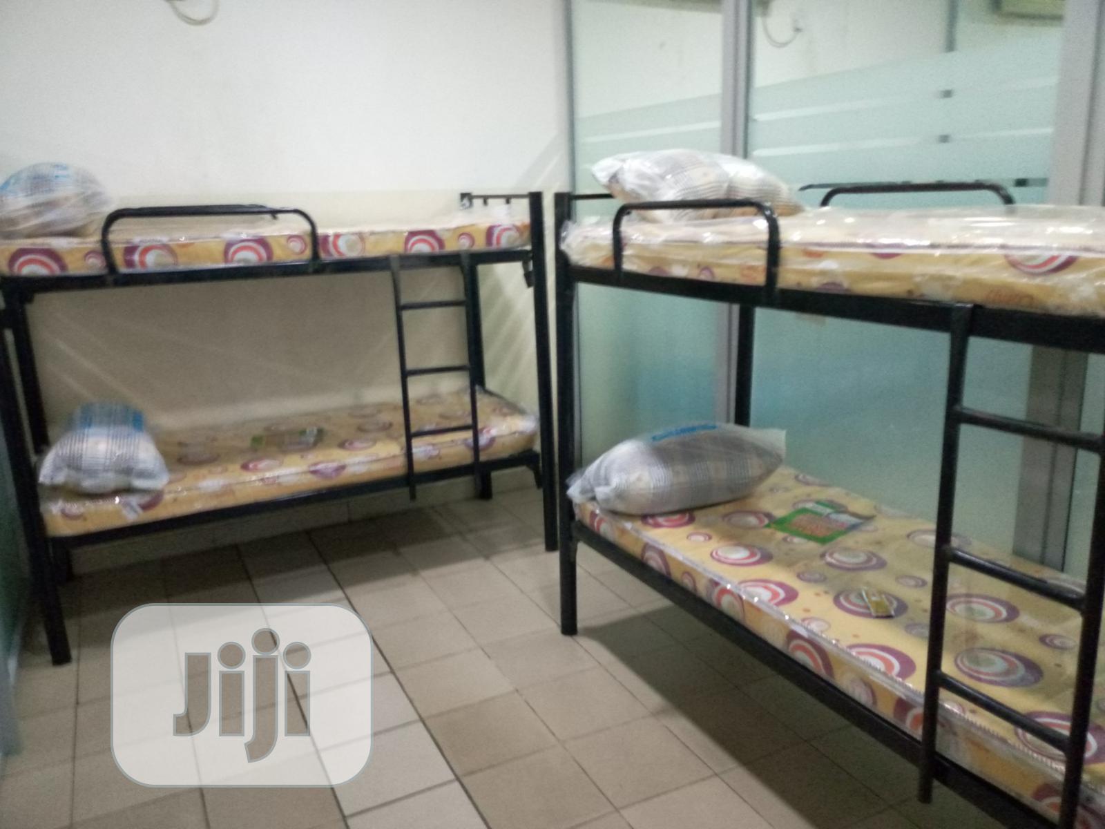 Latest Design Double Bunk Bed(2.5x6ft) And (3x6ft)Available in Ojo Furniture, C J Normal