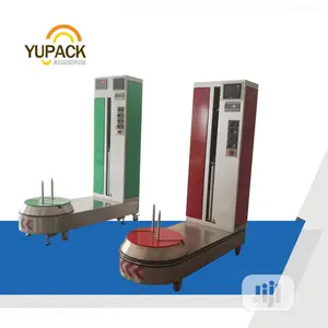 Airport Luggage Wrapping Machine