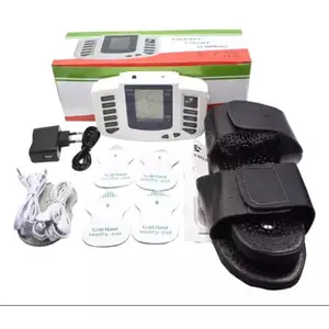 Electric Body Acupuncture Massager Machine + Slippers