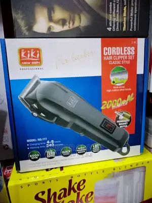 Kiki New Gain Rechargeable Clipper -Ng-777