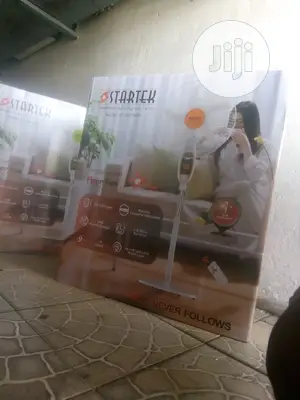 Startek Reachable Fan With 12volts Battery Is for Sale.