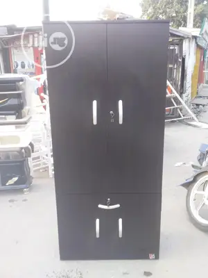Quality Wooden Standing Wardrobe