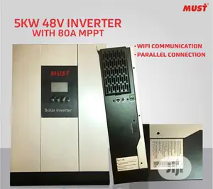MUST 5000w 48v Hybrid Inverter 80A Mppt Charge Controller