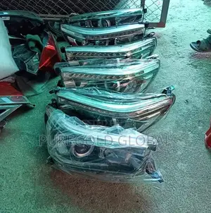 Headlamp And Rear Lamps