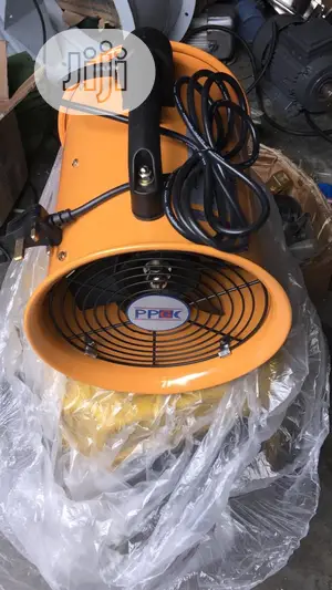12” Portable Fan Extractor 1phase 50/60hz