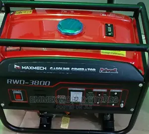 Maxmech Generator Set RWD 3800