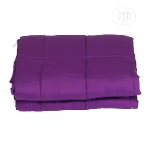 Purple Duvet,Bedsheet With 4 Pillow Cases-6x6