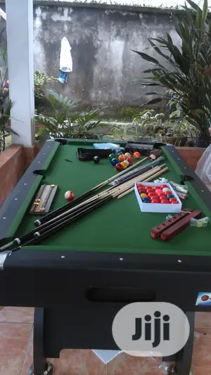 Standard Snooker Table With Accessories