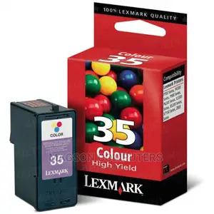 Lexmark OEM 18C0035 (35) High Yield Color Ink Cartridge
