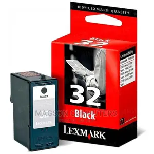 Lexmark OEM 18C0032 (#32) Black Ink Cartridge