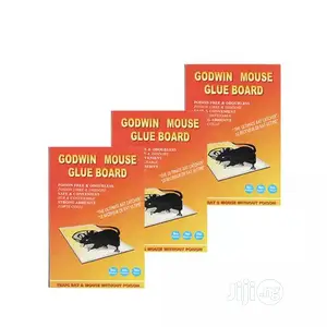 5 PCS Mouse Board Sticky Mice Glue Trap High Effectrtive