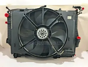 Mercedes-Benz Engine Fan Radiator