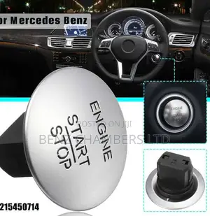 Mercedes Benz Push To Start Button