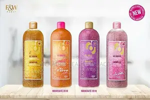 Fair White Exfoliating Shower Bath - 940ml