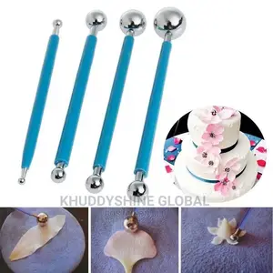 Stainless Steel Steel Eight-head Embossing Mold Cake Tool