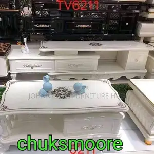 Supermax Quality Tv Stand With Center Table