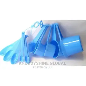 Measuring Cup And Spoon