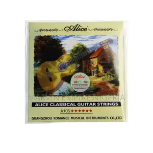 2 Packs Classical, Nylon, Rubber Guitar String (Strings)