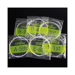 2 Packs Classical, Nylon, Rubber Guitar String (Strings)
