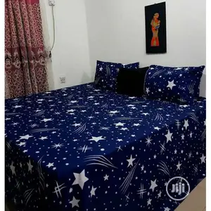 Quality Duvet,Bedsheet With 4 Pillow Cases