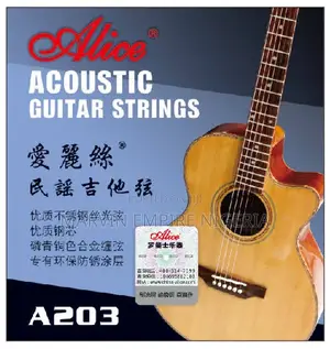 Acoustic Strings Alice
