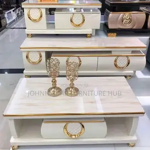 Supermax Italian Unique Led Tv Stands With Center Tables