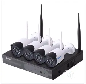 4 Channel CCTV Camera With Installation