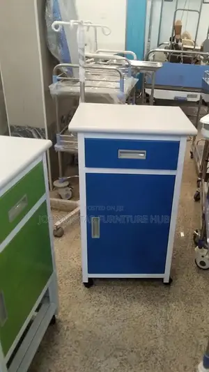 Hospital Beds Metal Side Drawers
