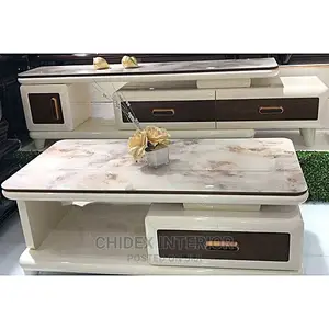 Executive Modern Tv Stand Center Table