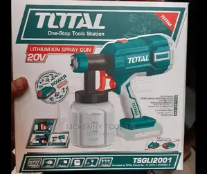 Lithium_ion 20v Battry Spray Gun