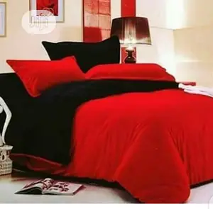 Classy Duvet, Bedsheet With 4 Pillow Cases