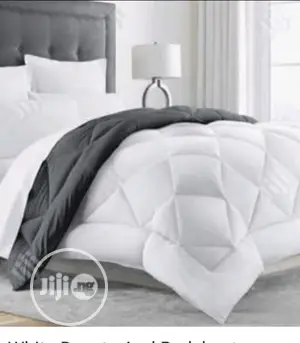 Quality Duvet, Bedsheet With 4 Pillow Cases