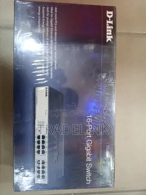 Dlink 16 Port Gigabit Switch