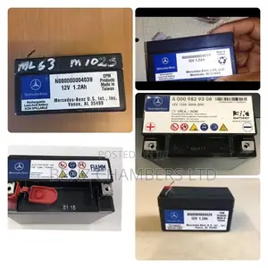 Mercedes Benz Auxiliary Batteries Original