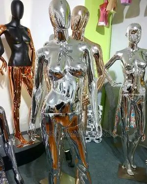 Chrome Mannequins