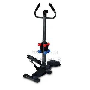 Standing Stepper With Dumbbell And Twister New