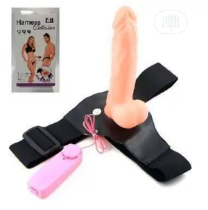 Strap-on Dildo Vibrator (Wear Penis Sex Toy)