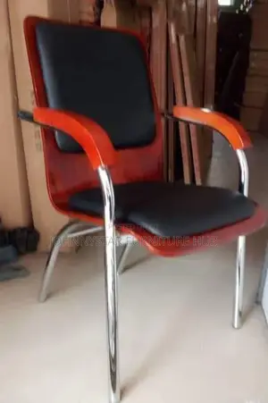 Italian Wooden Visitors Office Chairs