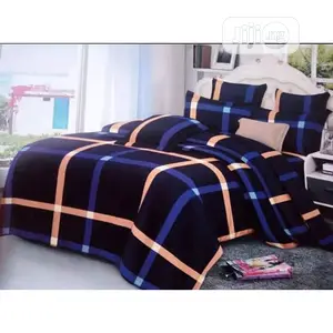 Duvet, Bedsheet With 4 Pillow Cases