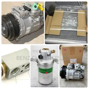 Mercedes Benz AC Compressor/Condenser