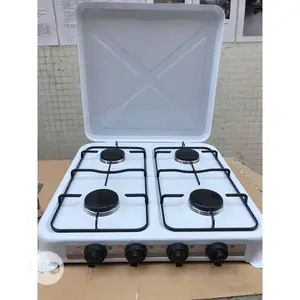 4 Burner Table Top Gas Cooker