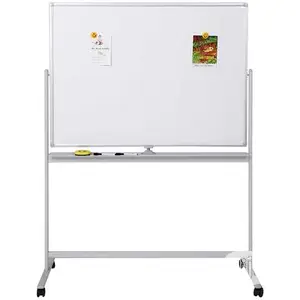 90*120mobile 360double Side Magnetic Dry Eraser Whiteboard