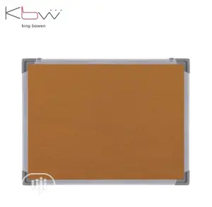 Wall-mounted Colorful Fabric Notice Pin Board Sch Board